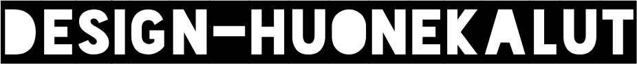 Design-Huonekalut