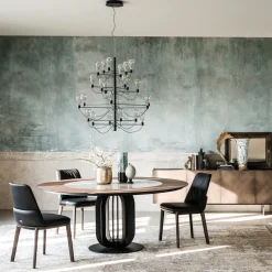 Cattelan Italia Soho-ruokapöytä, pyöreä