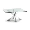 Cattelan Italia Spyder-ruokapöytä, neliö
