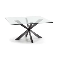 Cattelan Italia Spyder-ruokapöytä, neliö