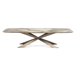 Cattelan Italia Spyder-ruokapöytä, suorakaide