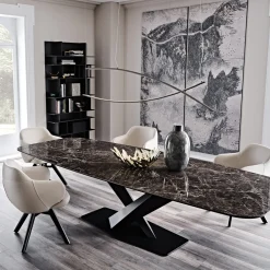 Cattelan Italia Stratos-ruokapöytä