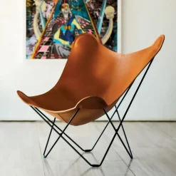 Cuero Design Mariposa-lepakkotuoli, nahka
