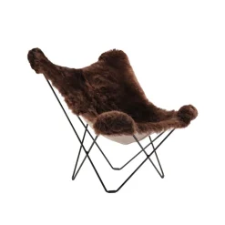 Cuero Design Mariposa-tuoli, ruskea