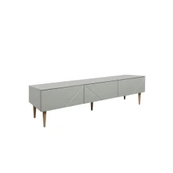 Hiipakka Vilja-tv-taso 150 x 40 cm, vihreä