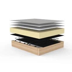 Innovation Living Cubed 02 Alu -vuodetuoli