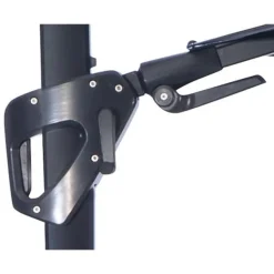 KruunuDesign LUX Carbon -aurinkovarjo 3 x 3