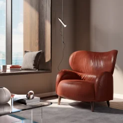 Natuzzi Blossom-nojatuoli