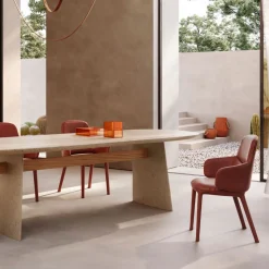 Natuzzi Edgar-käsinojatuoli