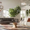 Natuzzi Feudo-sohvapöytä
