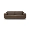 Natuzzi Iago-nahkasohva