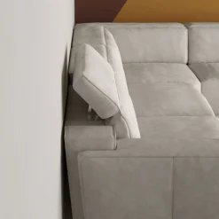 Natuzzi Iago-nahkasohva