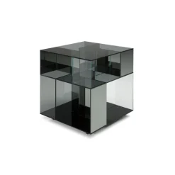 Natuzzi Labirinto-sivupöytä 60×60 cm