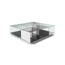 Natuzzi Labirinto-sohvapöytä 100×100 cm