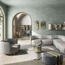 Natuzzi Wave-sohva