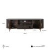 Richmond Interiors Luxor-tv-taso