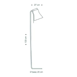 Secto Design Petite 4610 -lattiavalaisin