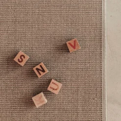 VM Carpet Sisal-matto, pyöreä